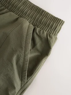 Kaki/groen - Fashion cargo zwemshorts