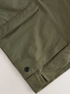 Kaki/groen - Fashion cargo zwemshorts