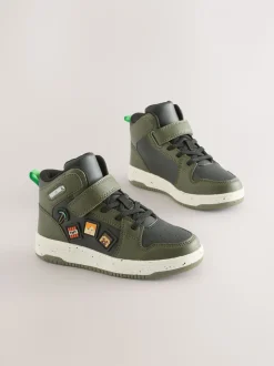 Kakigroen - Minecraft hoge sneakers