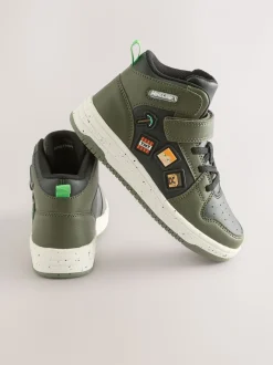 Kakigroen - Minecraft hoge sneakers