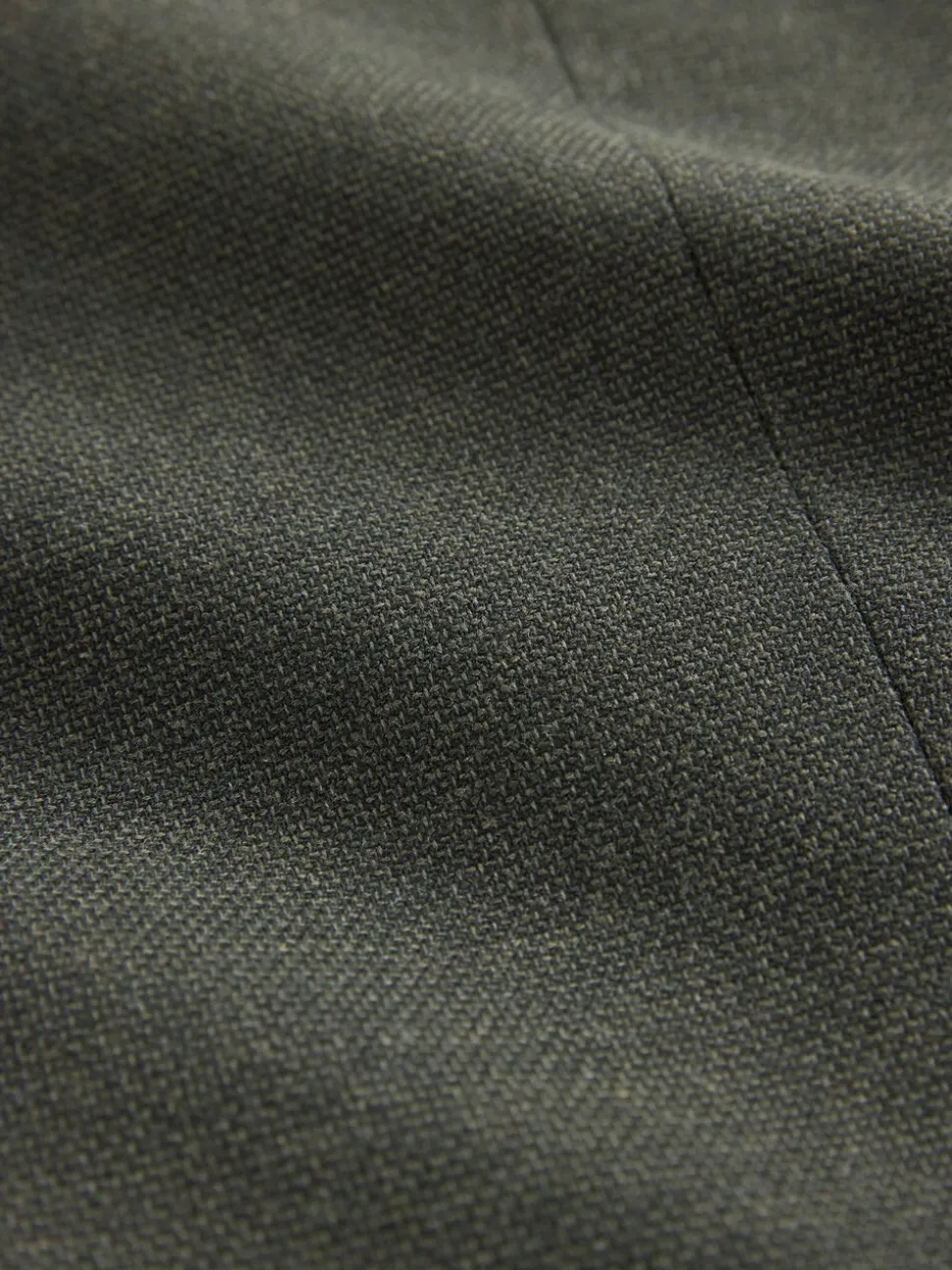 Kakigroen - Normale Pasvorm - Modieuze blazer met textuur