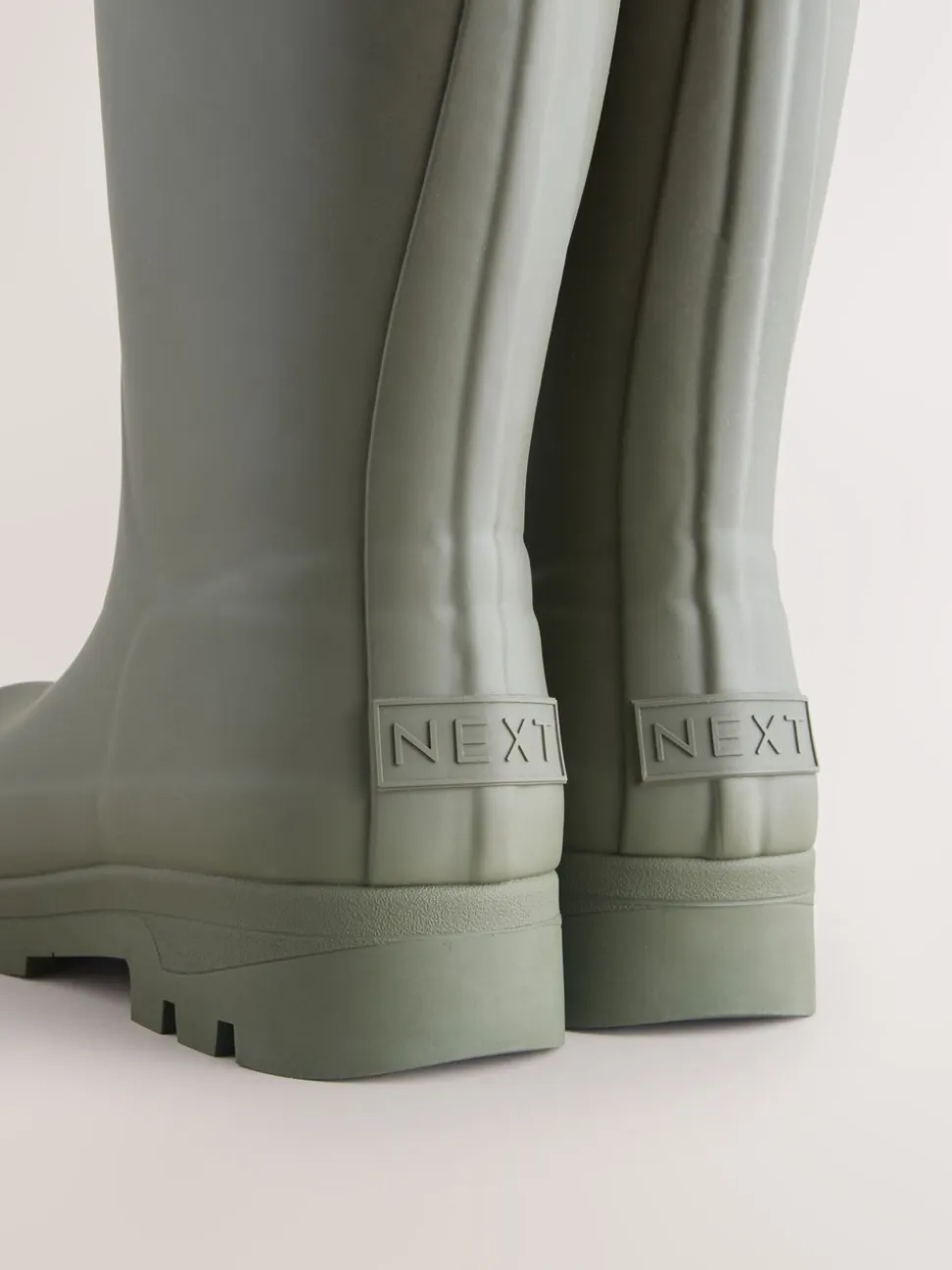 Kakigroen - Premium Faux Fur Lined Knee High Wellies