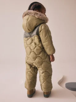 Kakigroen - Regenbestendig sneeuwpak (3 mnd - 7 jr)