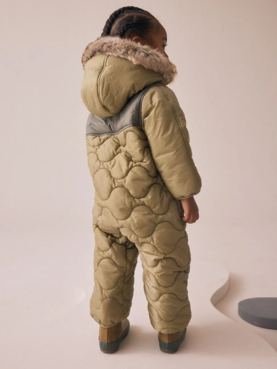 Kakigroen - Regenbestendig sneeuwpak (3 mnd - 7 jr)