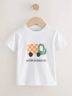 Kakigroen - Set van T-shirt en shirt met lange mouwen (3mnd-7jr)