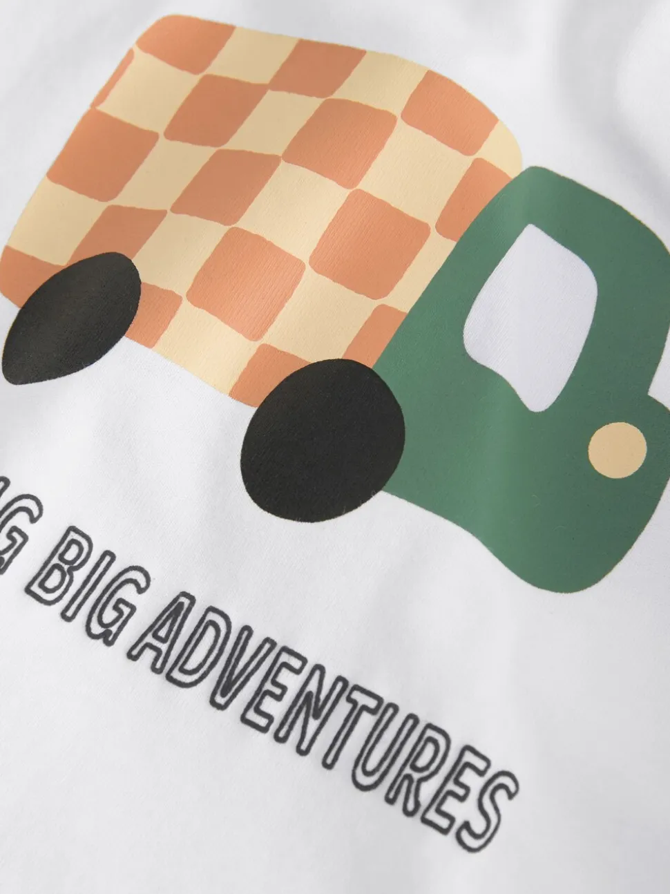 Kakigroen - Set van T-shirt en shirt met lange mouwen (3mnd-7jr)