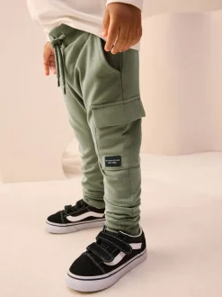 Kakigroen - Skinny utility-joggingbroek (3mnd -7jr)