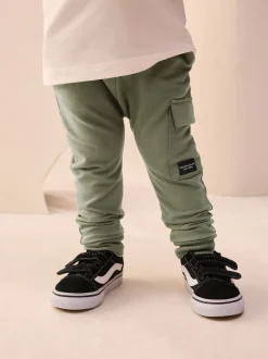 Kakigroen - Skinny utility-joggingbroek (3mnd -7jr)