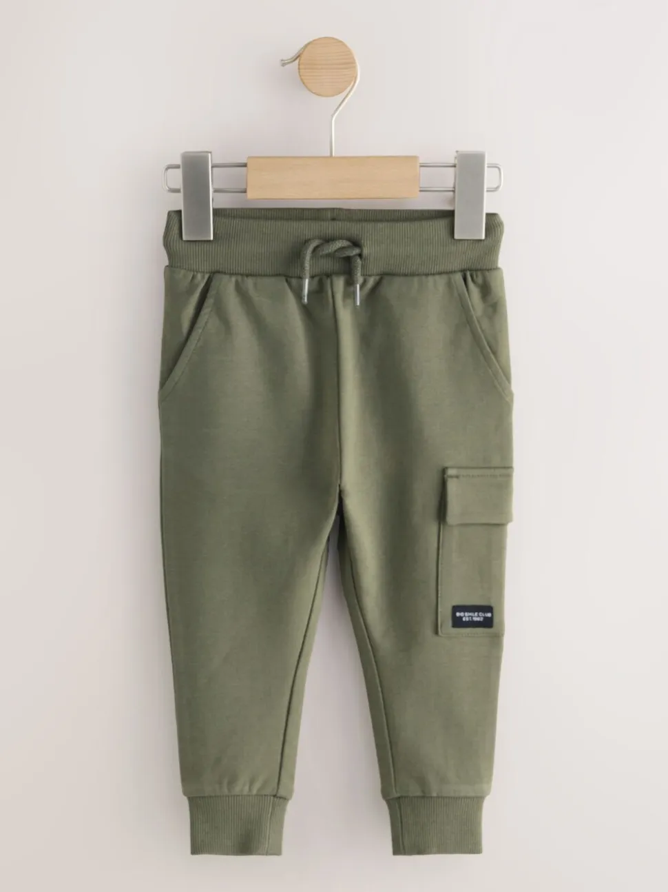 Kakigroen - Skinny utility-joggingbroek (3mnd -7jr)
