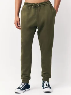 Kakigroen - Slim Fit - Slim Fit Brushback Heavyweight Joggers