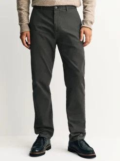 Kakigroen - Slim Fit - Stretchy chino
