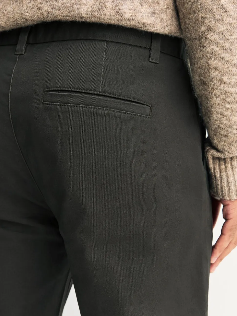Kakigroen - Slim Fit - Stretchy chino