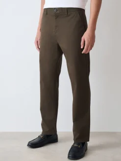 Kakigroen - Straight fit - Stretchy chino