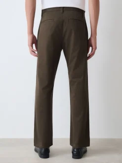 Kakigroen - Straight fit - Stretchy chino