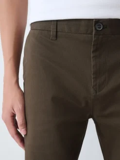 Kakigroen - Straight fit - Stretchy chino