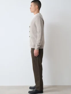 Kakigroen - Straight fit - Stretchy chino