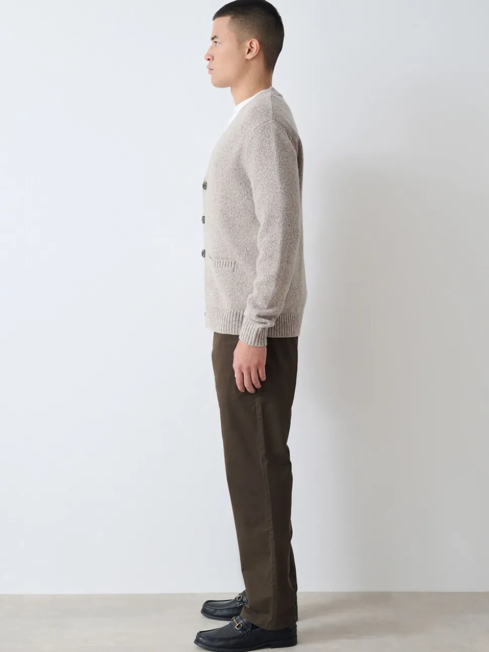 Kakigroen - Straight fit - Stretchy chino