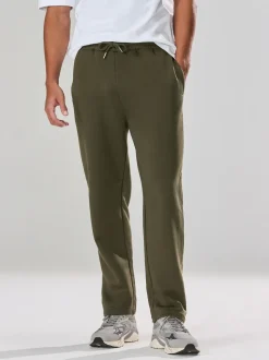 Kakigroen - Straight fit - Relaxed Fit Brushback Heavyweight Joggers