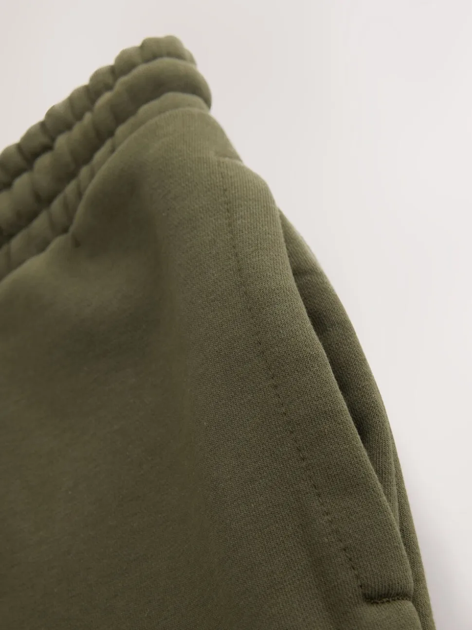 Kakigroen - Straight fit - Relaxed Fit Brushback Heavyweight Joggers