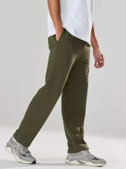 Kakigroen - Straight fit - Relaxed Fit Brushback Heavyweight Joggers