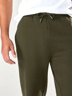 Kakigroen - Straight fit - Relaxed Fit Brushback Heavyweight Joggers
