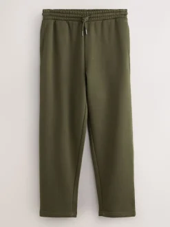 Kakigroen - Straight fit - Relaxed Fit Brushback Heavyweight Joggers