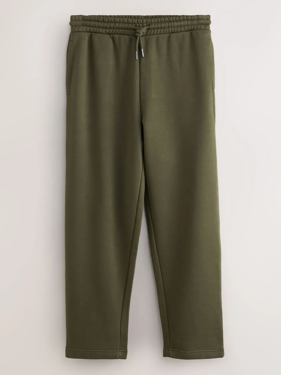 Kakigroen - Straight fit - Relaxed Fit Brushback Heavyweight Joggers