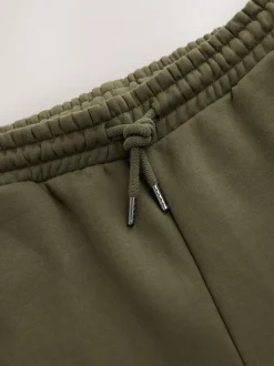 Kakigroen - Straight fit - Relaxed Fit Brushback Heavyweight Joggers