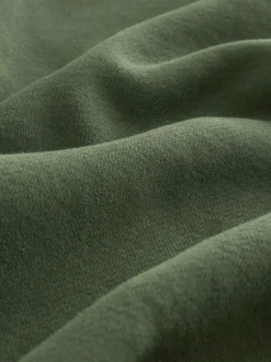 Kakigroen - Superzachte Peached Essentials Cocoon joggingbroeken met barrel pijpen