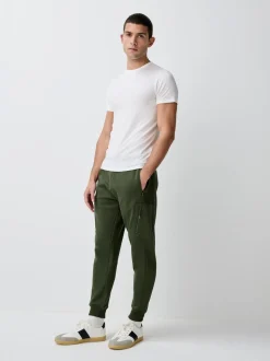 Kakigroen - Utility Brushback Heavyweight Cargo Joggers