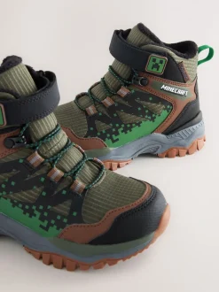 Kakigroen - Waterbestendige Minecraft-wandelschoenen