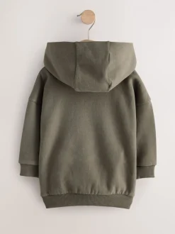 Kakigroen - Zachte hoodie met lange mouwen (3mnd-7jr)