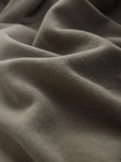Kakigroen - Zachte hoodie met lange mouwen (3mnd-7jr)