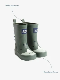 Kakigroen dinosaurus - JoJo Maman Bébé Character Wellies