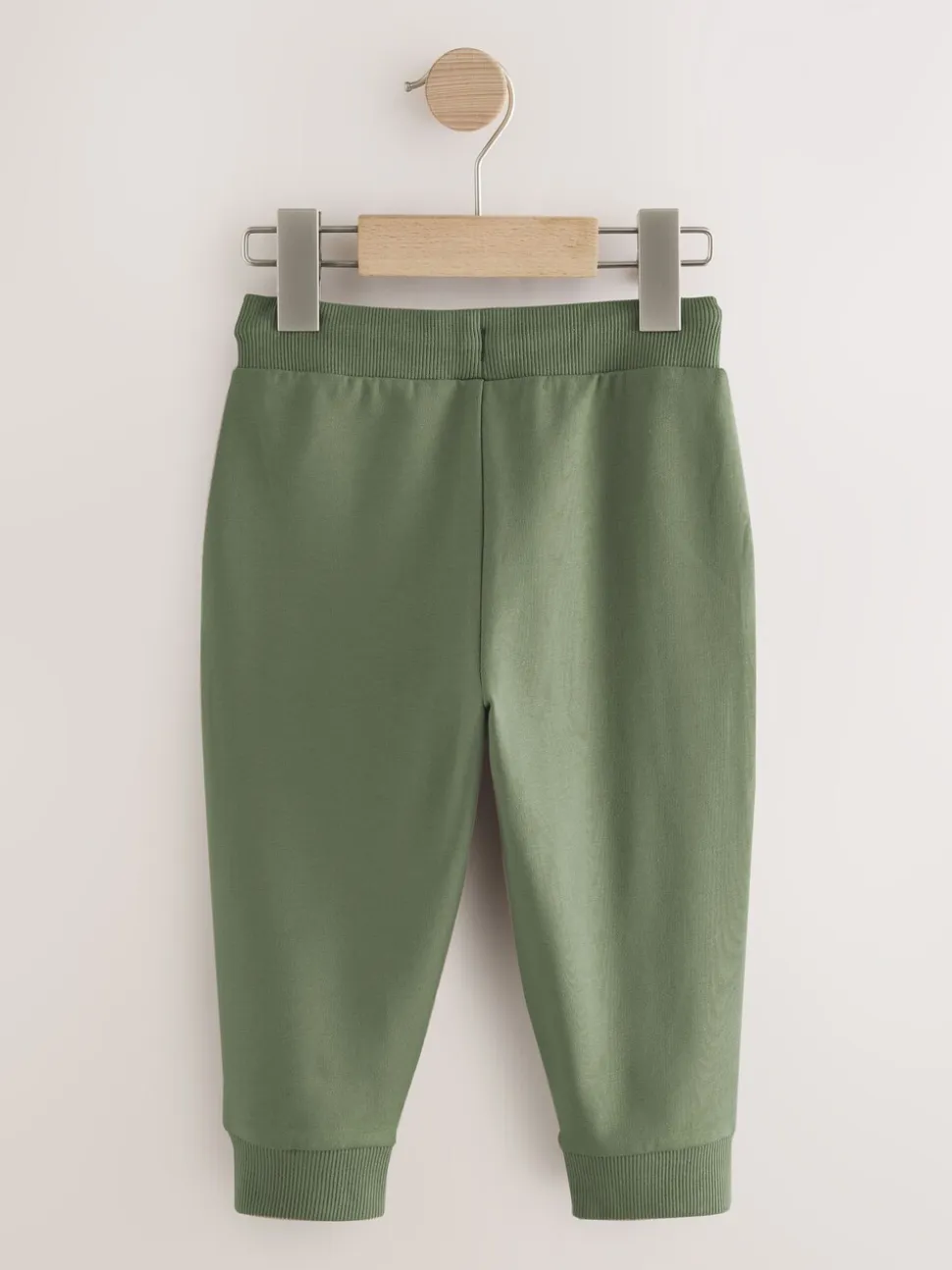 Kakigroen/blauw/rood - Verpakking van 5 joggingbroeken (3mnd-7jr)