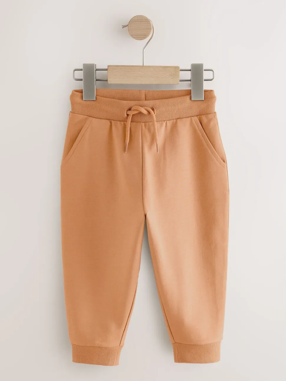 Kakigroen/blauw/rood - Verpakking van 5 joggingbroeken (3mnd-7jr)