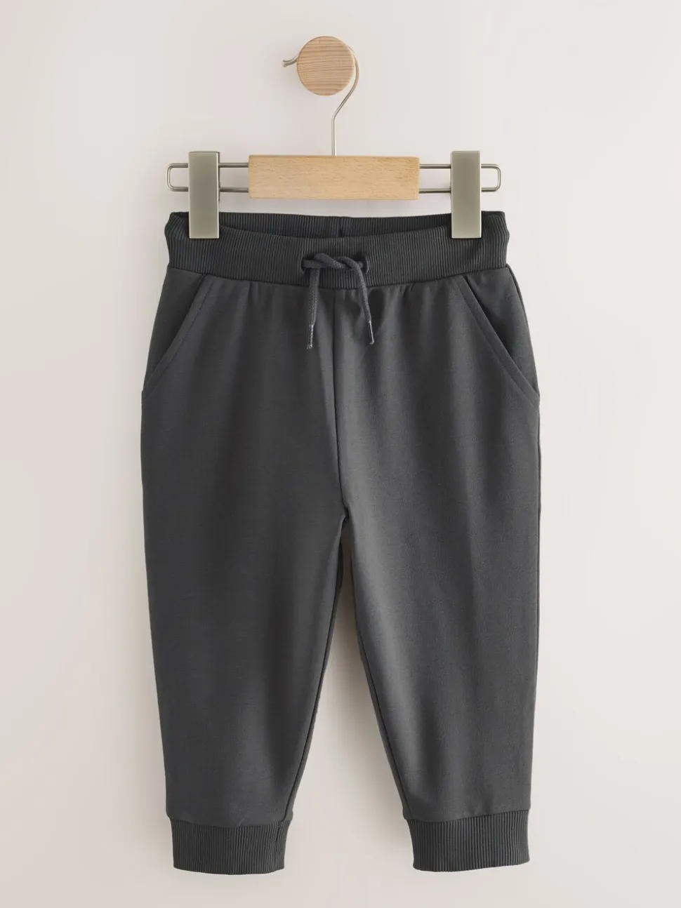 Kakigroen/blauw/rood - Verpakking van 5 joggingbroeken (3mnd-7jr)