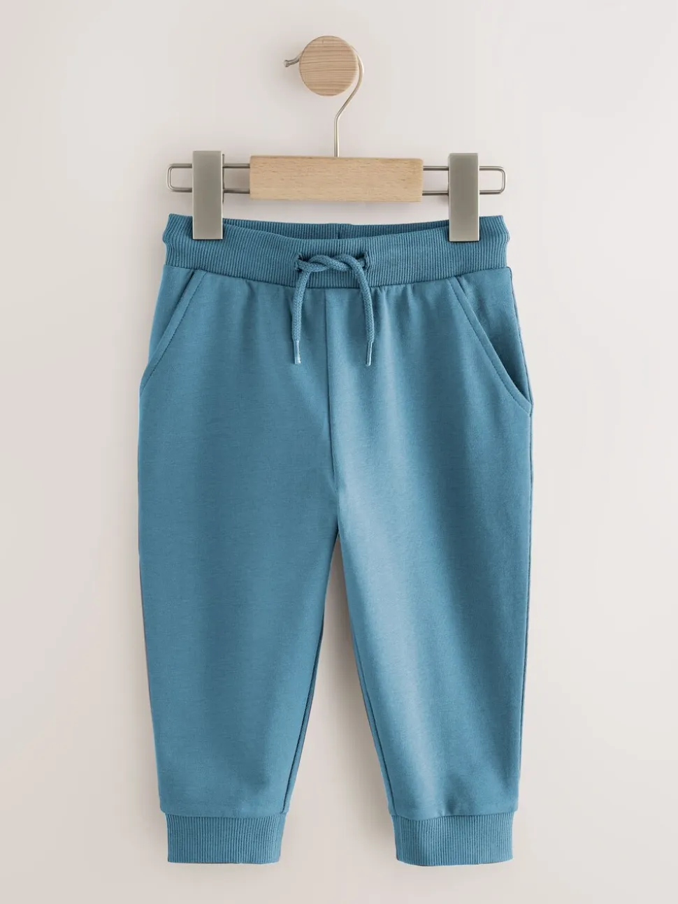 Kakigroen/blauw/rood - Verpakking van 5 joggingbroeken (3mnd-7jr)
