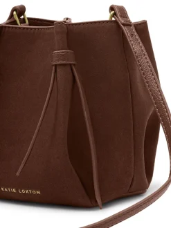 Katie Loxton Mini Celina Suedette Bucket Bag