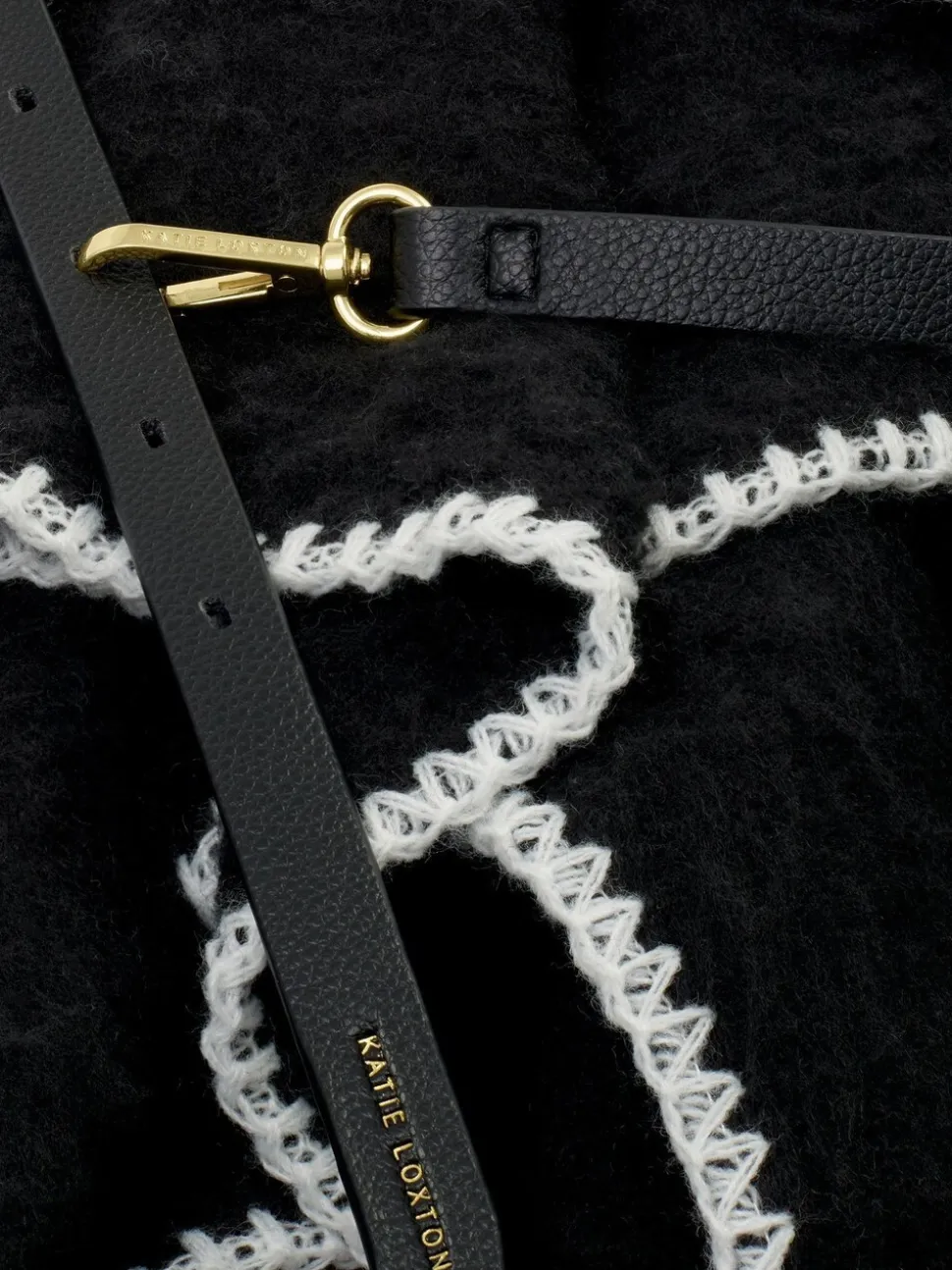 Katie Loxton Whipstitch Cape With Belt