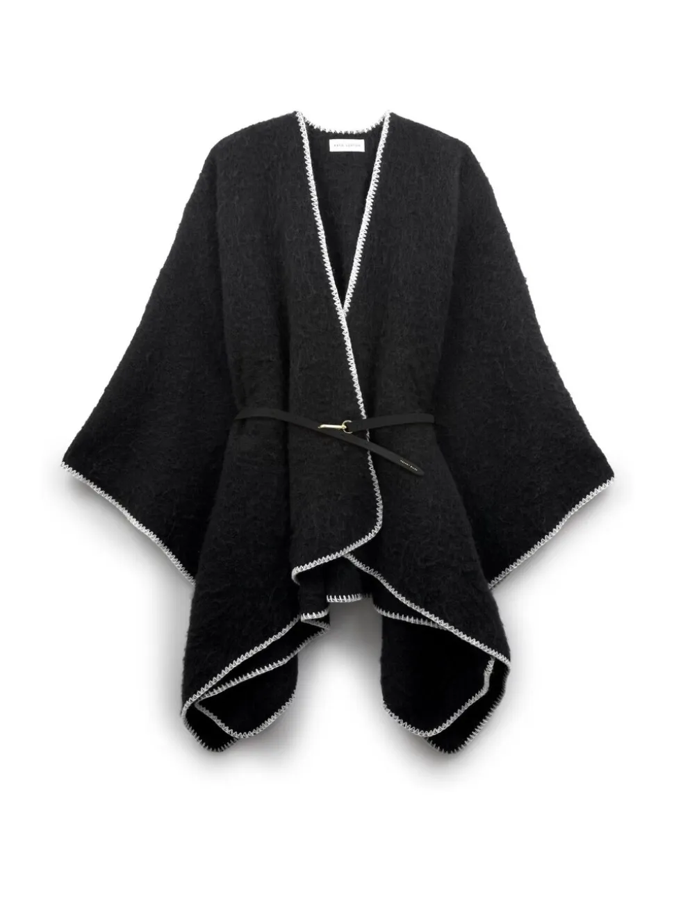 Katie Loxton Whipstitch Cape With Belt
