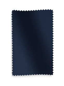 Katoenen ringgordijnen