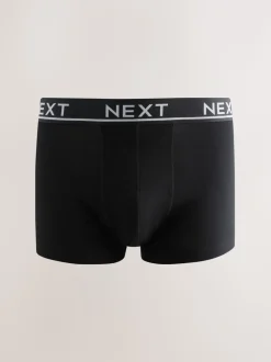 Kern grijs/groen - Hipster boxers van katoenrijke mix