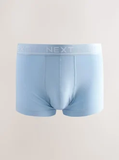 Kern grijs/groen - Hipster boxers van katoenrijke mix