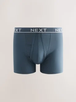 Kern grijs/groenen - Standaard - 10 Boxershorts zonder plooi