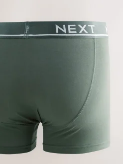 Kern grijs/groenen - Standaard - 10 Boxershorts zonder plooi