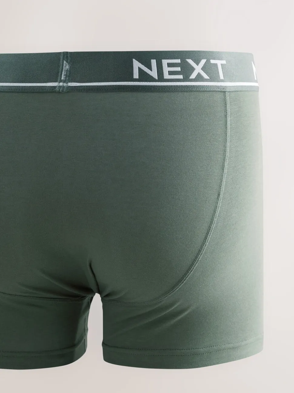 Kern grijs/groenen - Standaard - 10 Boxershorts zonder plooi