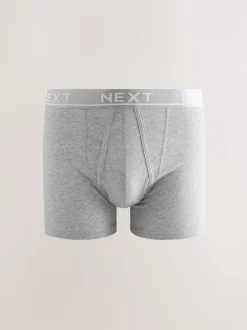 Kern grijs/groenen - Standaard - 10 Boxershorts zonder plooi