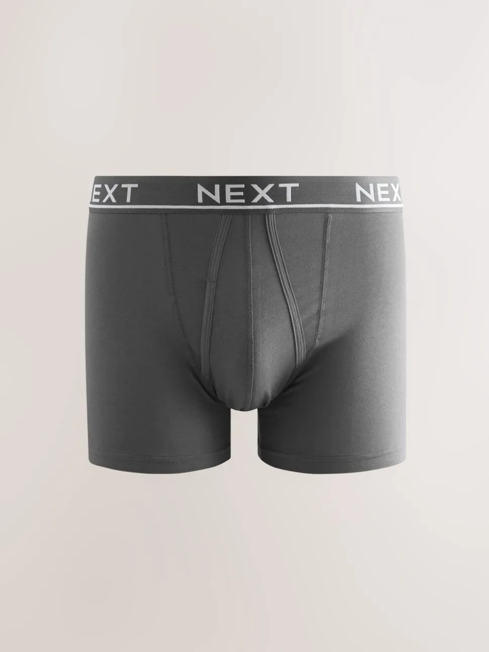 Kern grijs/groenen - Standaard - 10 Boxershorts zonder plooi