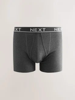 Kern grijs/groenen - Standaard - 10 Boxershorts zonder plooi
